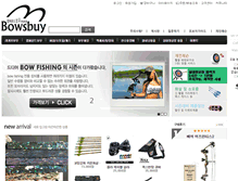 Tablet Screenshot of bowsbuy.com